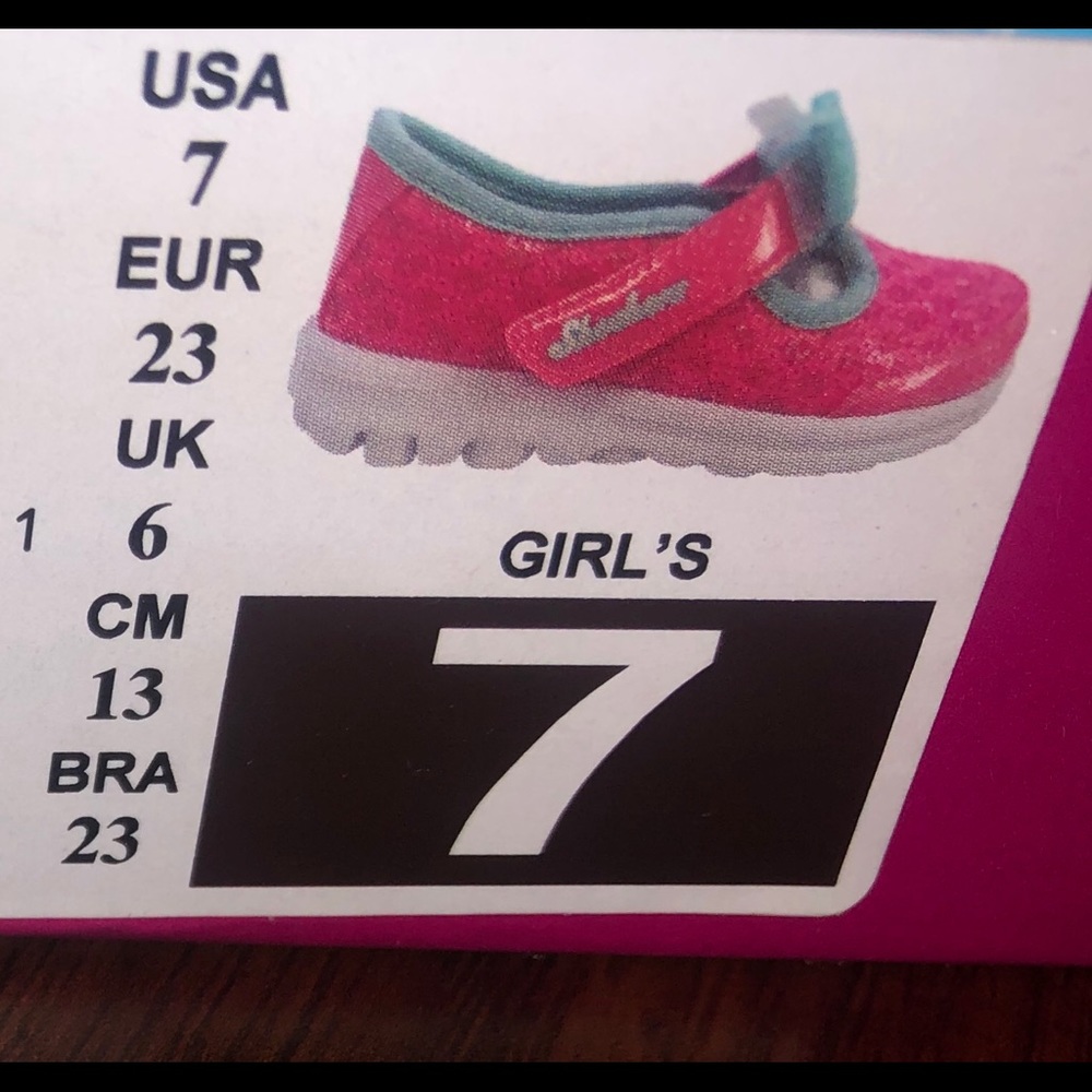 Skechers toddler pink